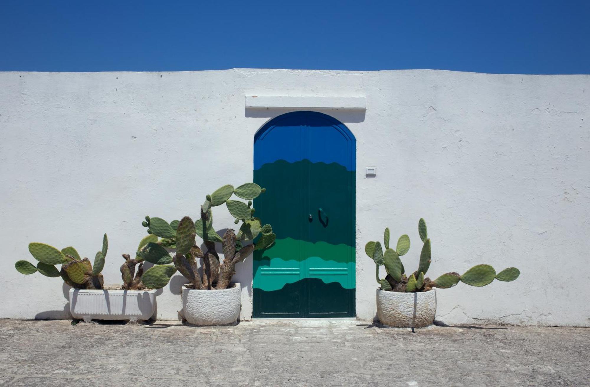 Villa Dan-Rooms In Monopoli Impalata Extérieur photo