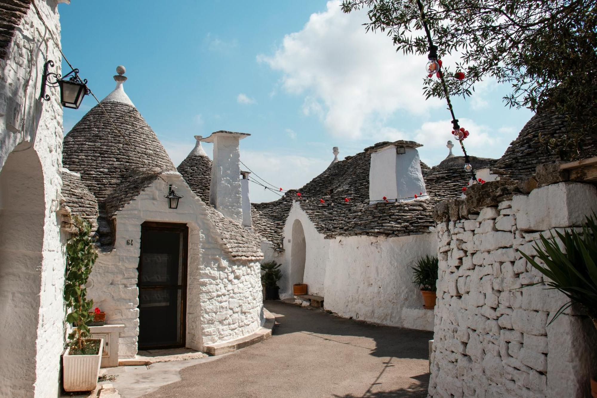 Villa Dan-Rooms In Monopoli Impalata Extérieur photo